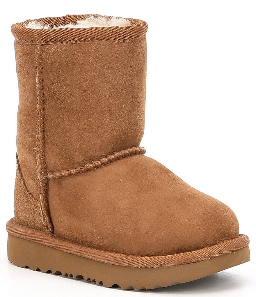 UGG&reg; Girls' Classic II Water Resistant Boots (Infant)