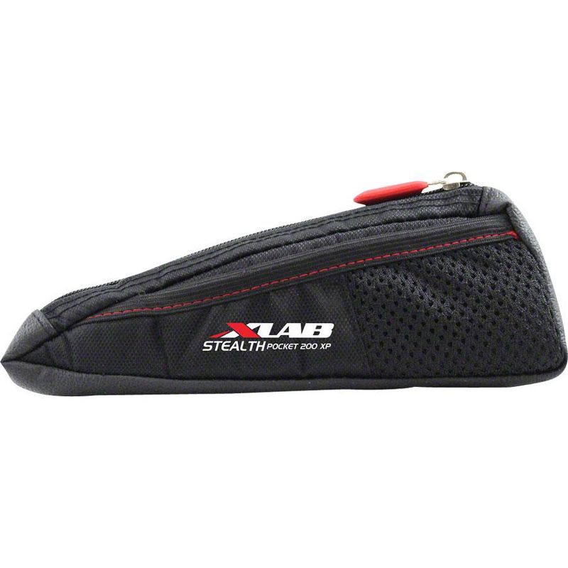 XLAB Stealth Pocket Top Tube/ Stem Bag 200XP Black