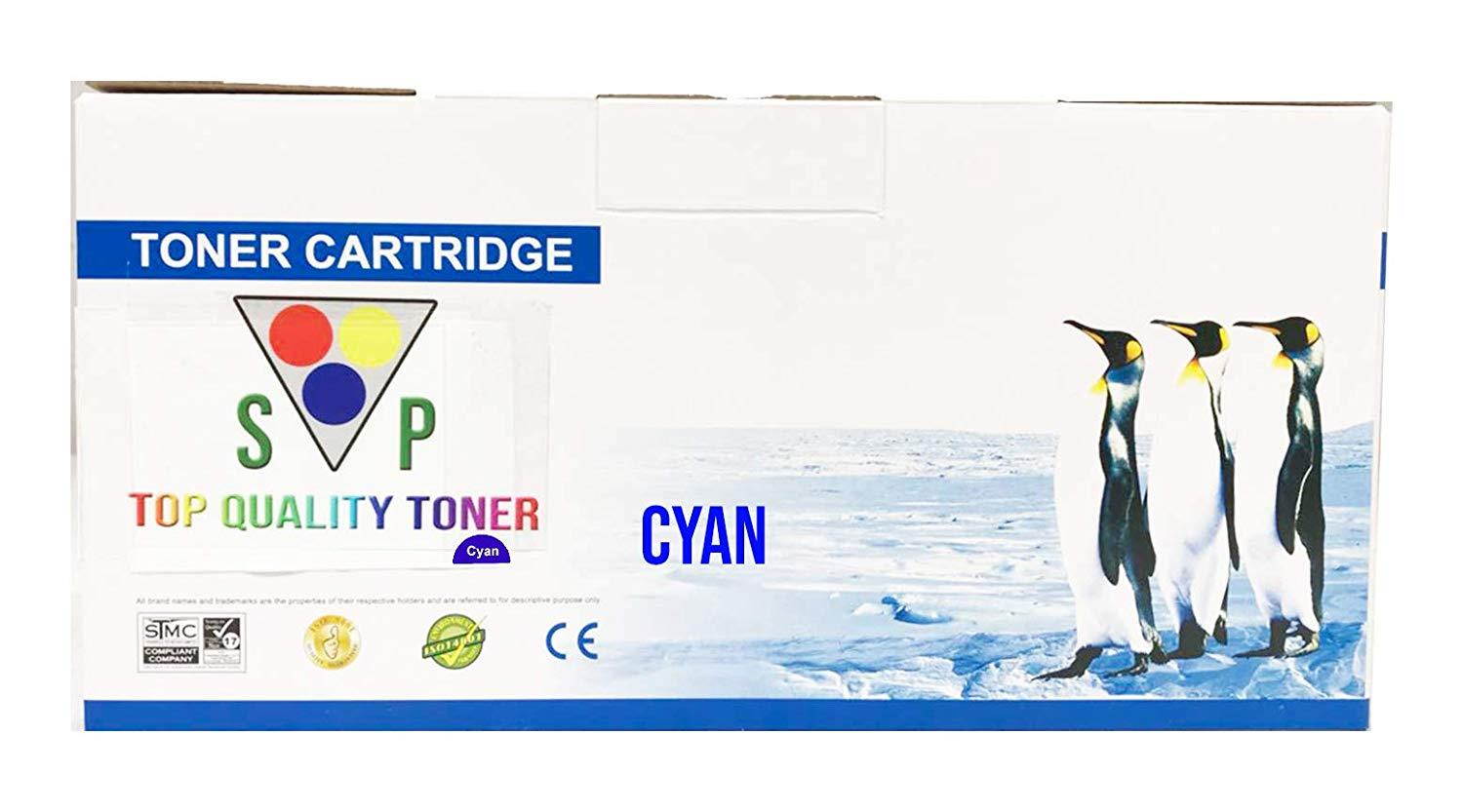 Super-Supply Compatible Toner Cartridge Replacement for HP CE311A 126A ( Cyan , 1 pk )