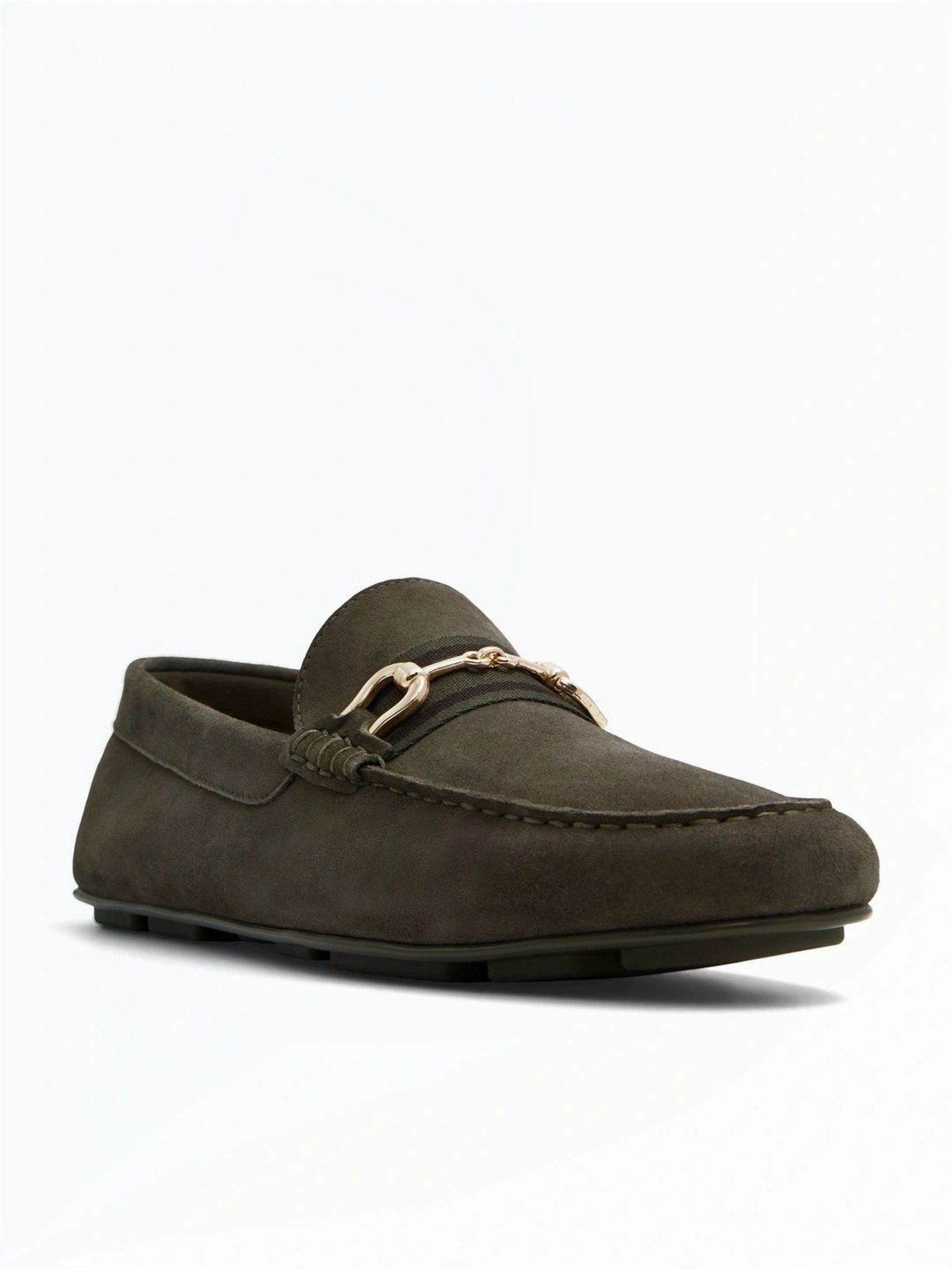 Aldo Men's Olive Casual Loafers