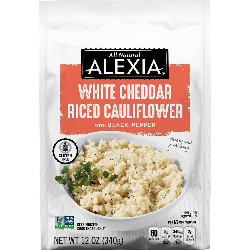Alexia Cauliflower Frozen Vegetables - 12oz