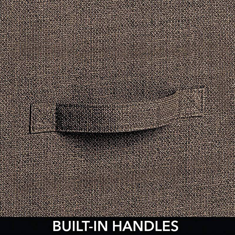 Narrow Vertical Dresser Storage Tower Sturdy Steel Frame Wood Top Easy Pull Fabric Bins Organizer Unit for Bedroom Hallway Entryway Closet Textured Print 4 Drawers Espresso Brown