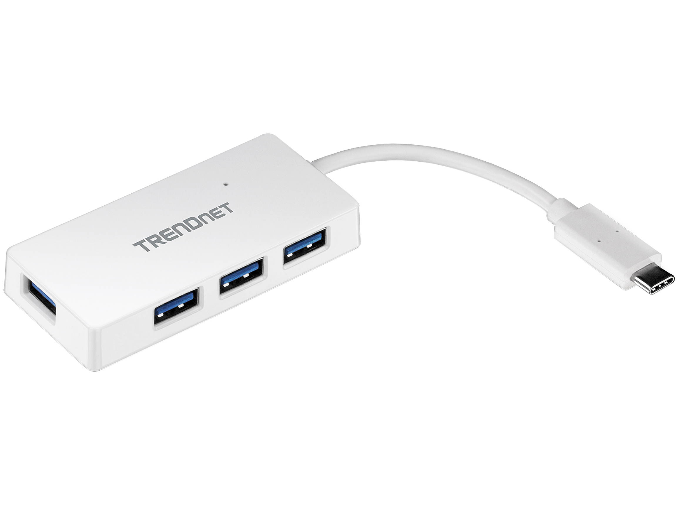 4-Port USB-C Ultra-Mini Hub