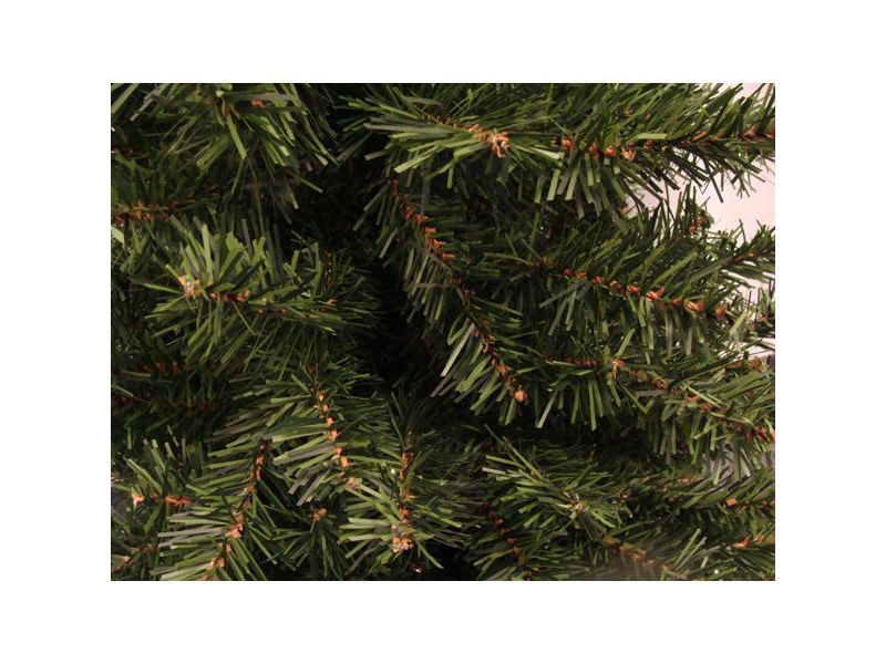 Darice 10' Unlit Artificial Christmas Tree Canadian Pine 2- Tone