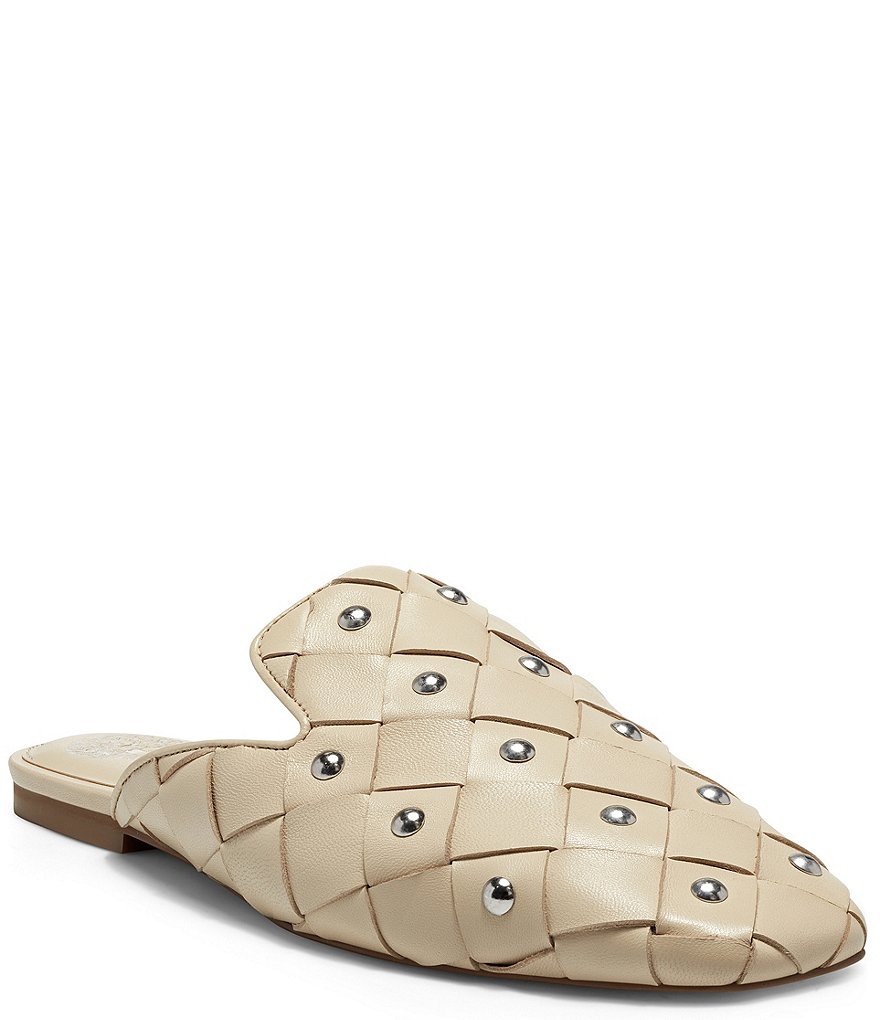 Trotters Harlow Lizard Patent Suede Leather Slip-Ons