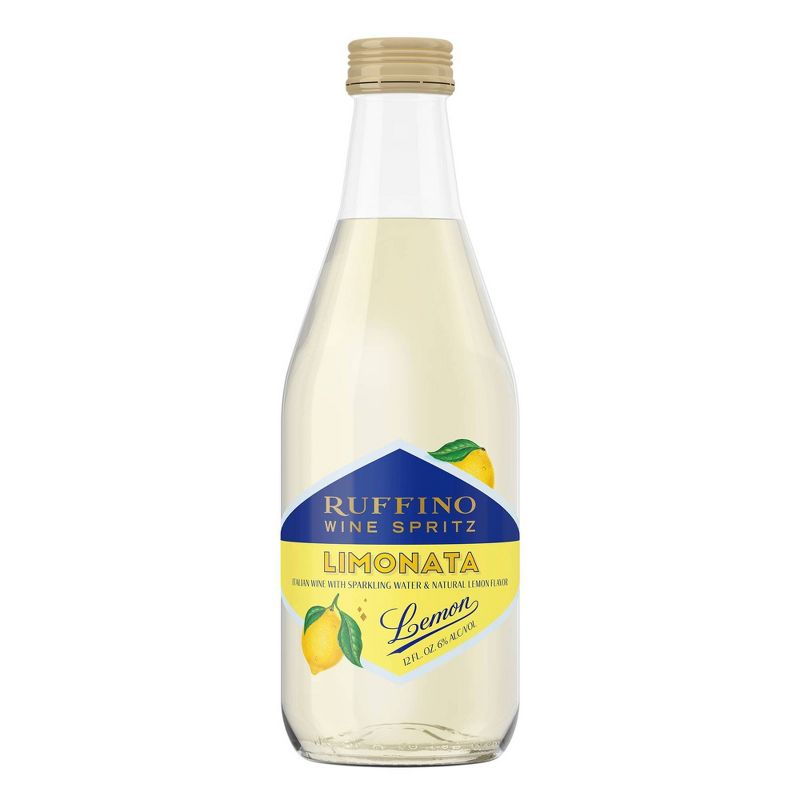 Ruffino Limonata Lemon Wine Spritzer - 4pk/355ml Bottles
