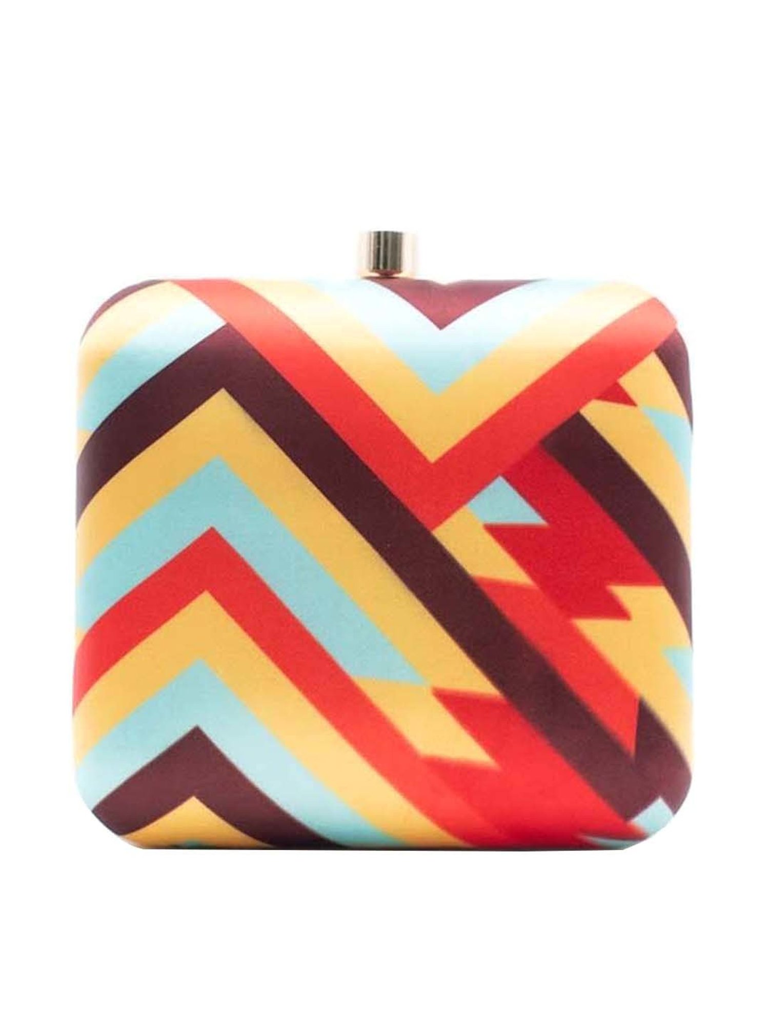 Sugarcrush Multicolor Printed Clutch