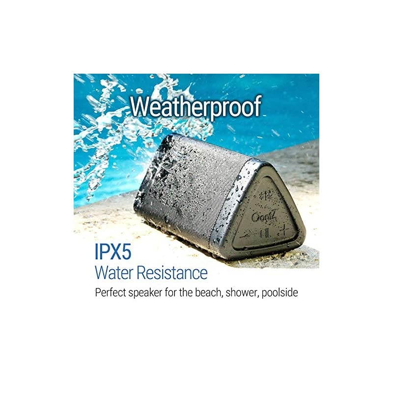 Angle 3 Coca-Cola Edition - Enhanced Stereo IPX5 Splashproof Bluetooth Speaker with AMP 10 Watts Power, Bass Radiator, 100' Wireless Range Bluetooth 4.2 (Red-Coke)