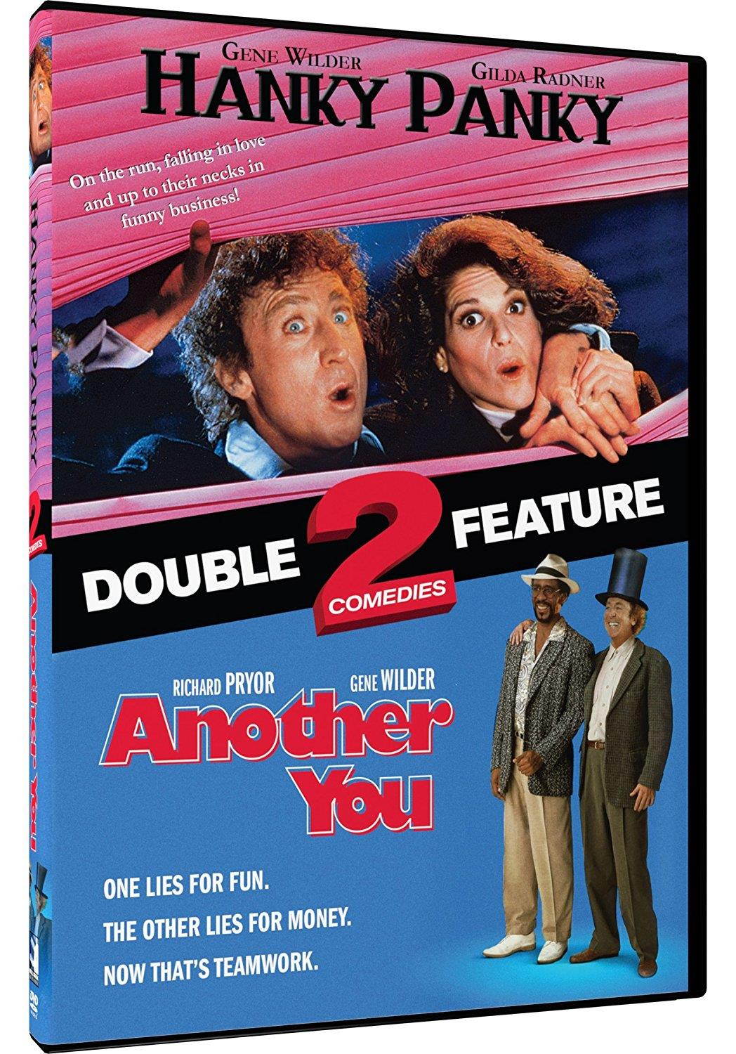DISTRIBUTION SOLUTIONS GENE WILDER DOUBLE FEATURE (DVD/HANKY PANKY/ANOTHER YOU) DMV54579D