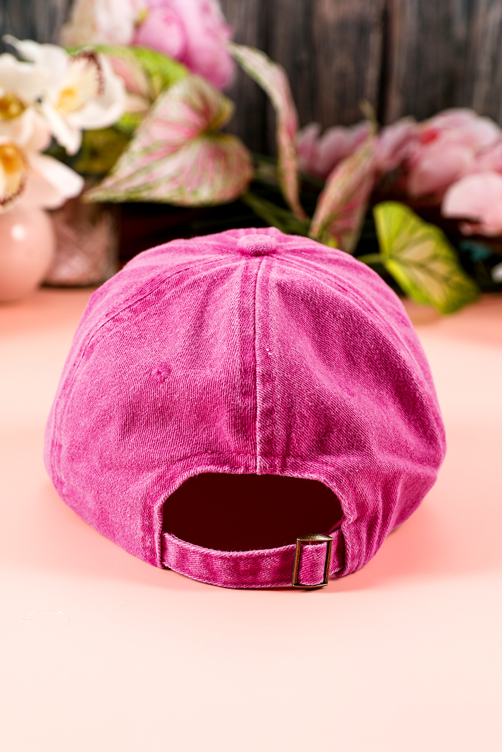 Brown Western Patchwork Flat Brim Cowboy Woven Hat