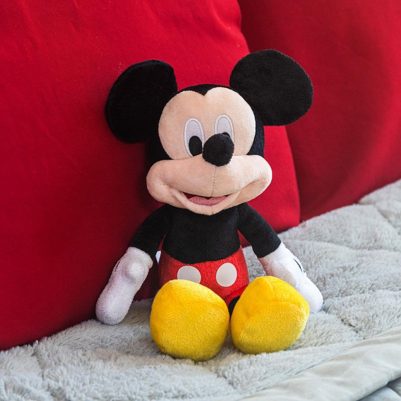 Just Play Disney Mickey Mouse 11 inch Child Plush Toy Stuffed Character Doll