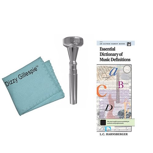 denis wick dw48823c goldplated trumpet mouthpiece