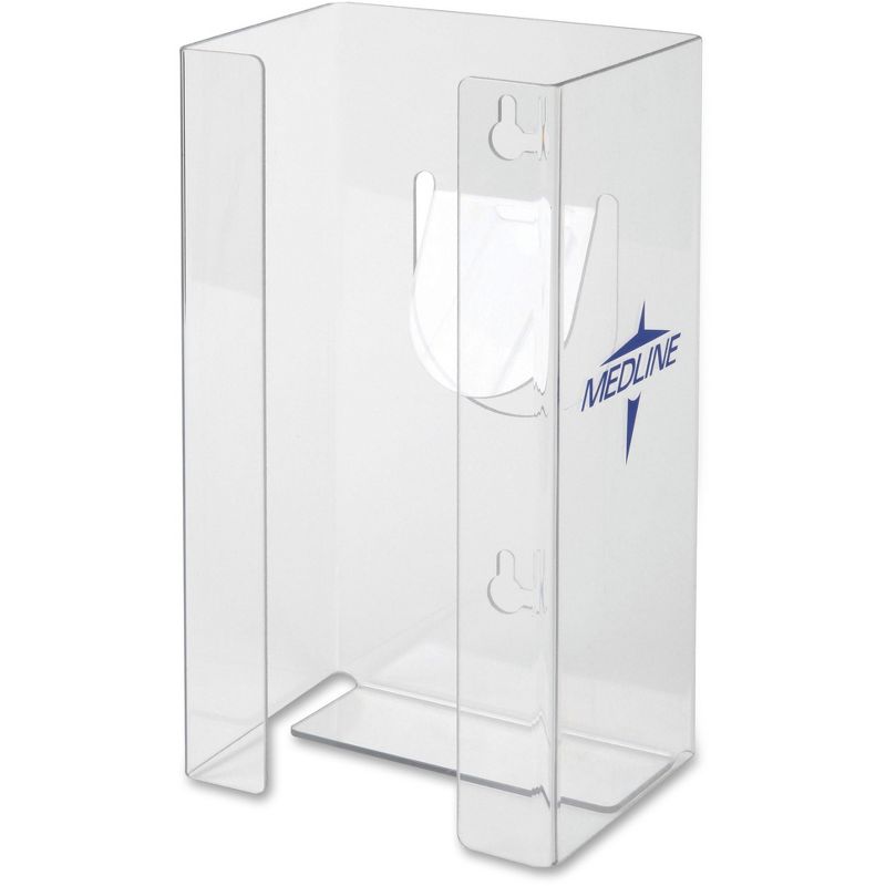Medline Industries, Inc Plexiglass Glove Dispenser Box Holder Single Clear MDS191096