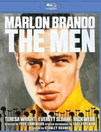 OLIVE FILMS MEN (BLU-RAY/1950/BRANDO/WEBB/KRAMER) BROF618