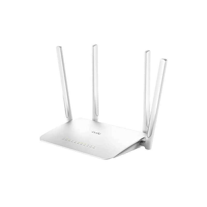 AC1200 Gigabit WiFi Smart Router OpenWRT, 5GHz Dual Band MU-MIMO Wireless Internet Router, 1000Mbps LAN, 5 dBi Antenna for Long Range, VPN, USB 3.0, Guest WiFi and AP Mode, WR1300