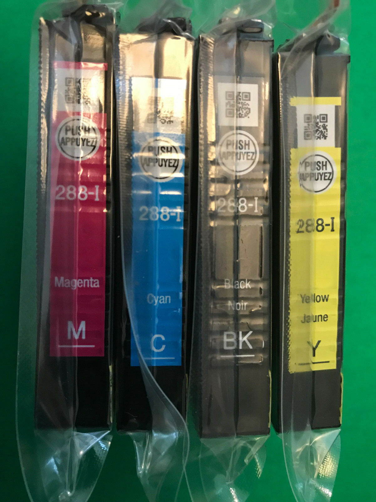 Genuine Epson 288 ink Cartridge Combo for Epson Home XP-446 Printer-NEW deal