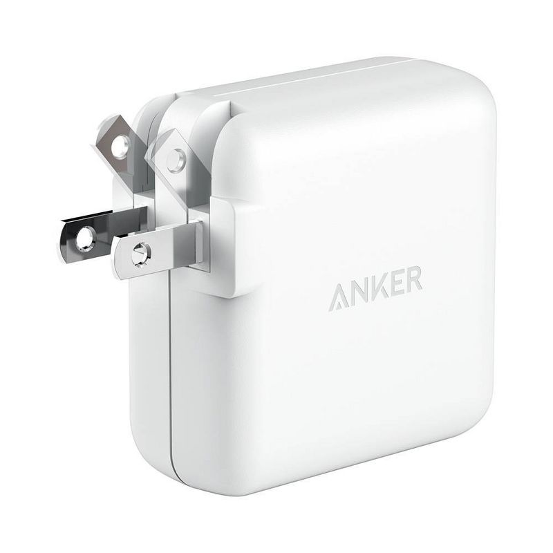Anker 2-Port PowerPort 24W Wall Charger (with 3' PowerLine Select+ Lightning to USB-A Cable) - White