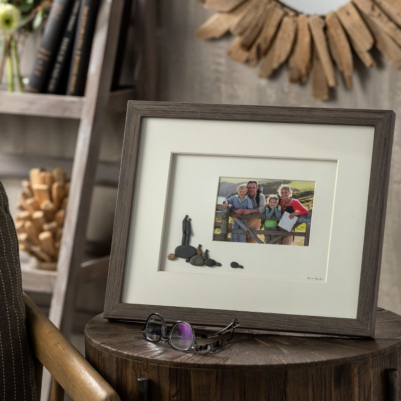 DEMDACO Four of Us Frame - Gray