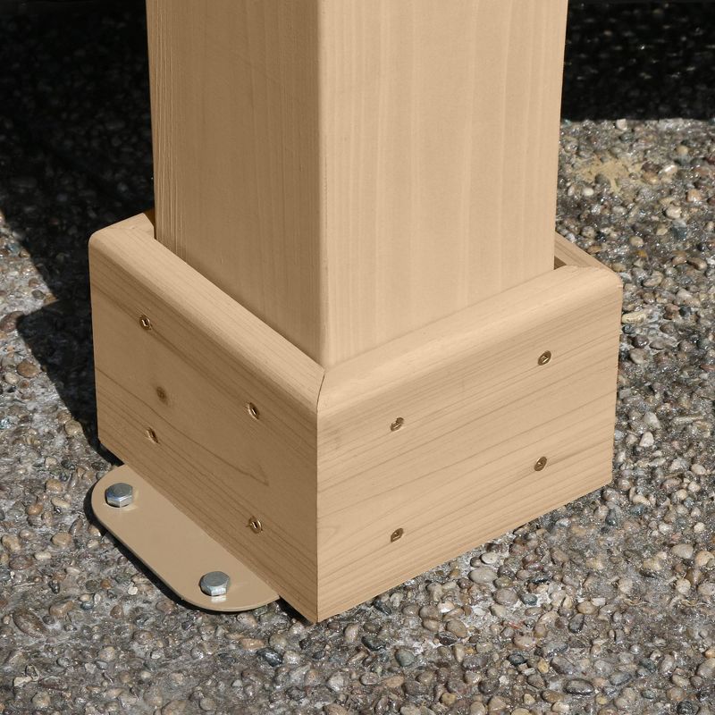 10'x12' Meridian Pergola - Yardistry