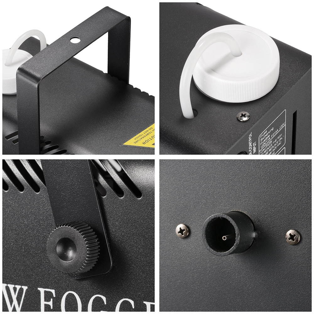 Yescom 400W Fog Machine Smoke Spray Effect with Control Panel for Party Stage Portable
