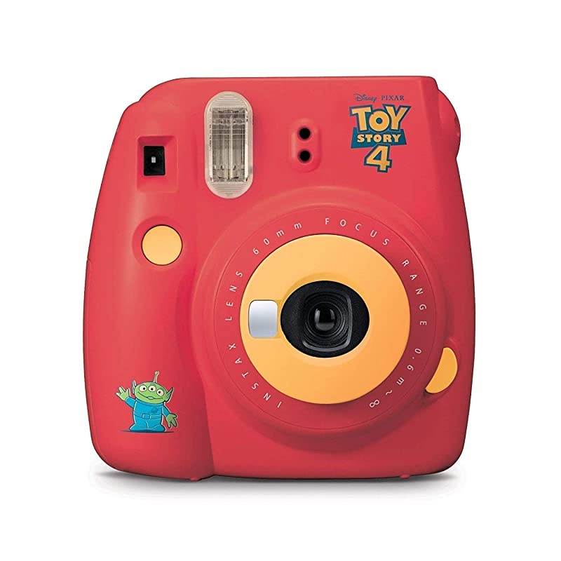 instax Mini 9 Instant Camera Disney Toy Story 4 Edition with Film Pack 20 Sheets Bundle 2 Items