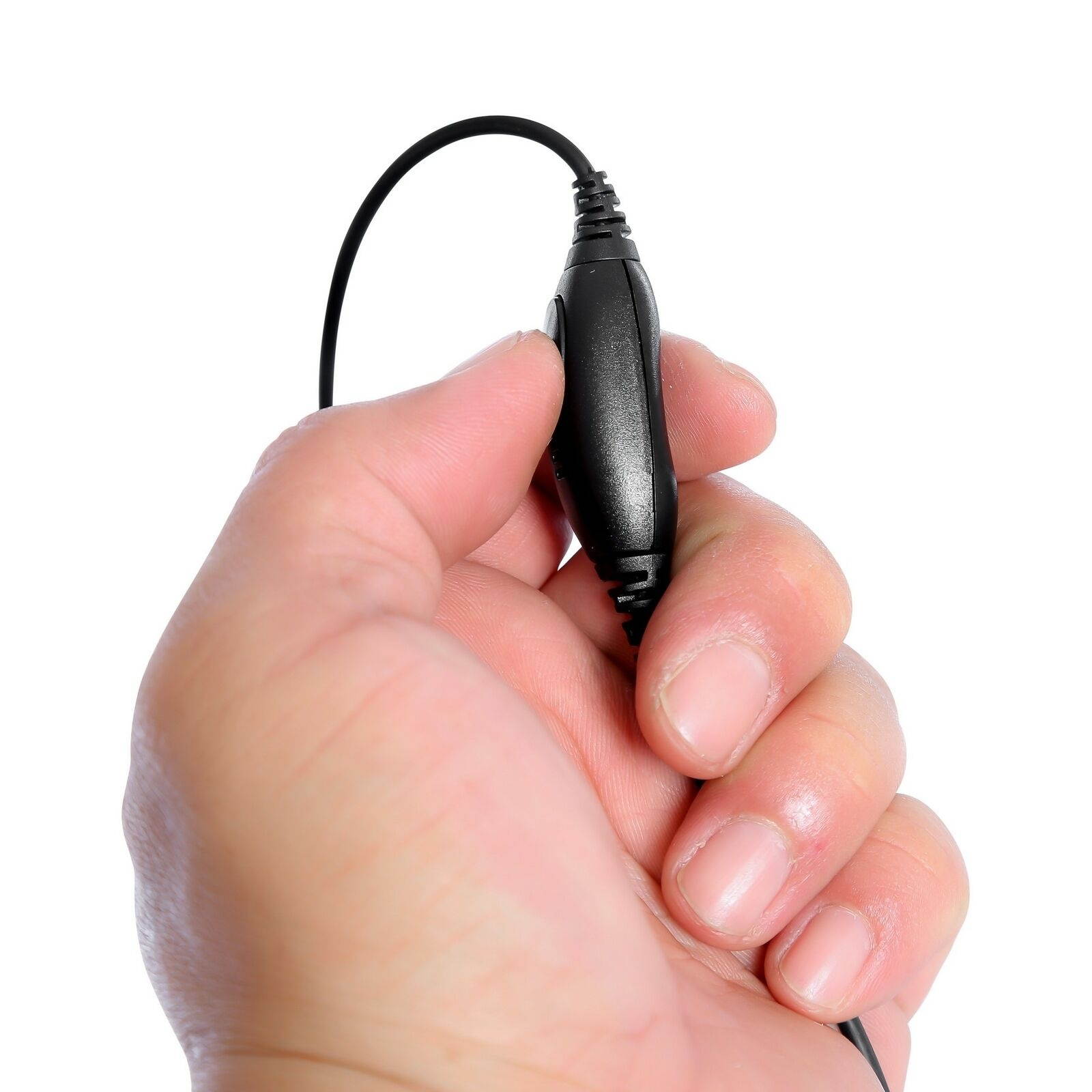 10 pack Classic Single Earmuff Headset PTT VOX MiC for Motorola GP338 GP338R