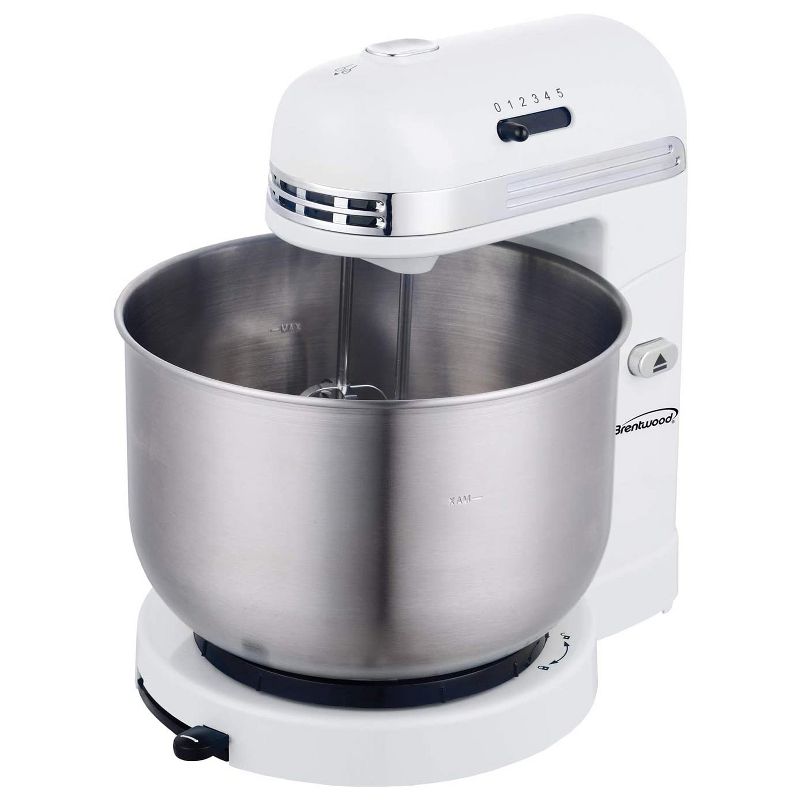 Cuisinart 5.5qt Stand Mixer - White SM-50