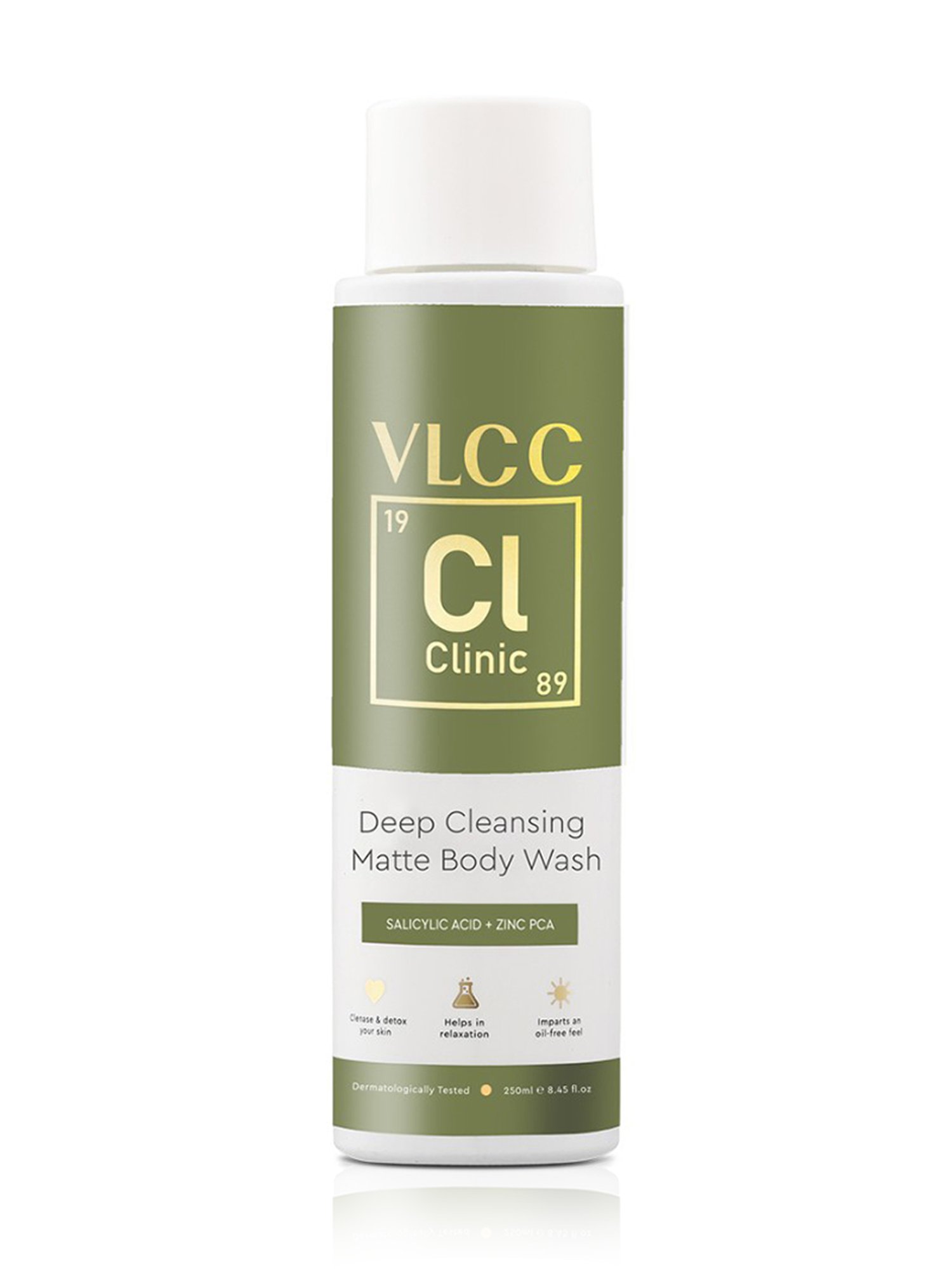 VLCC Clinic Deep Cleansing Matte Body Wash - 250 ml