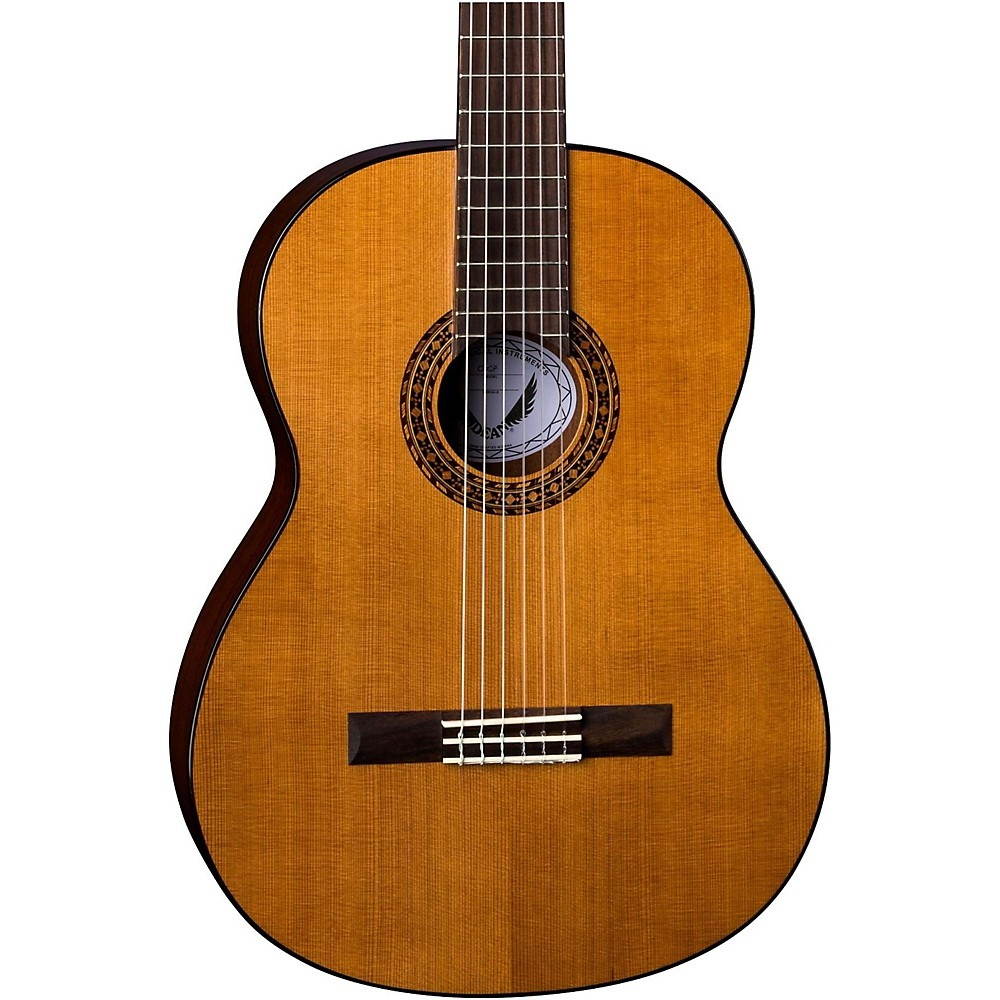Dean Classical Plus Solid Cedar Top Acoustic Guitar Gloss Natural