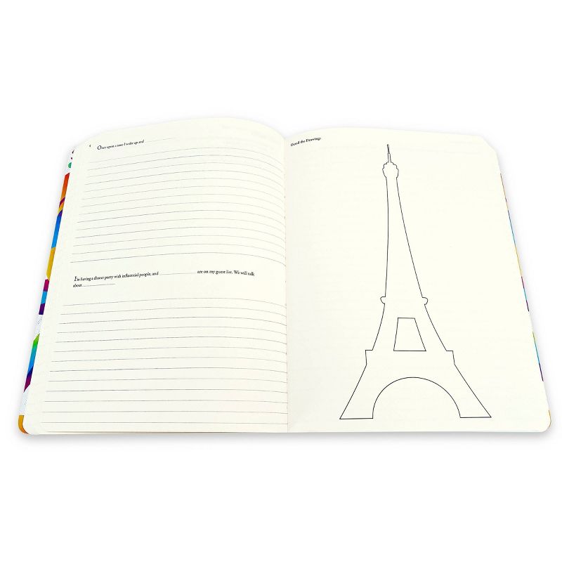 Guided Journal 500 Creative Prompts - Piccadilly