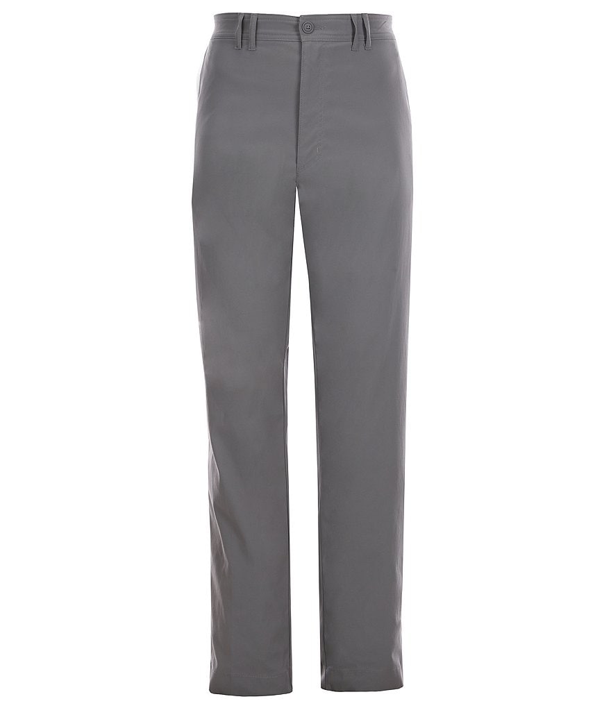 Daniel Cremieux Signature Solid Flat-Front Performance Stretch Pants