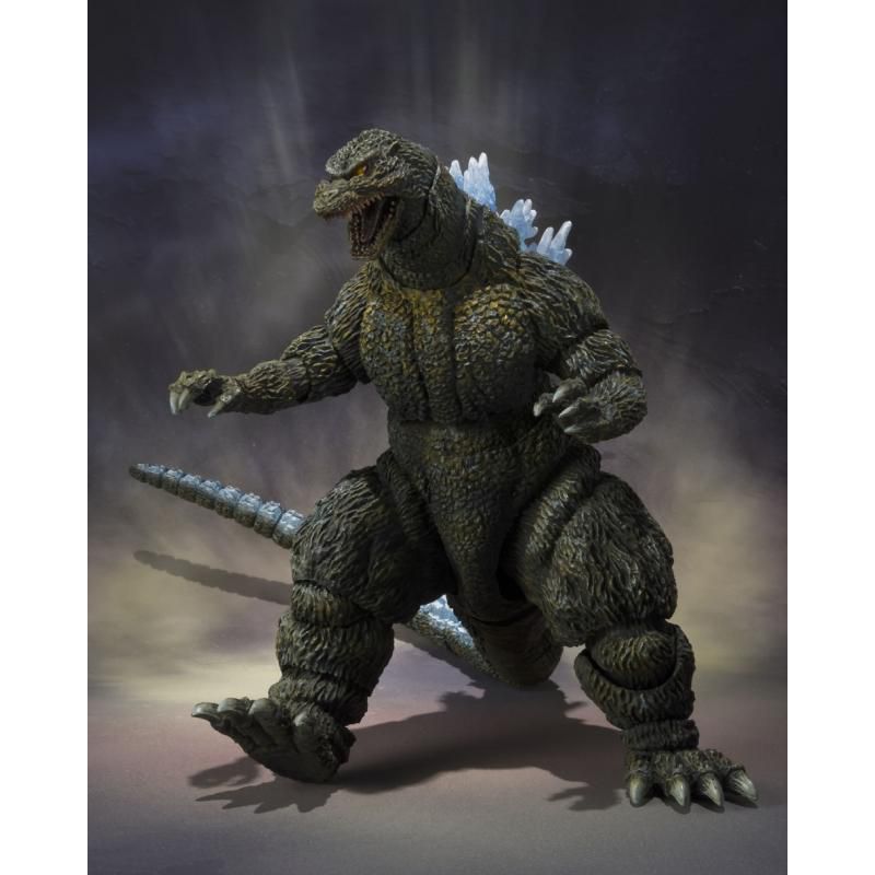 Monsterarts Godzilla Ohrai Noriyoshi Poster Color Ver. Godzilla VS Mechagodzilla Action figures