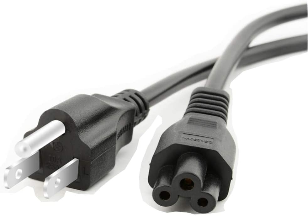 Long  Ft 3 Prong AC Laptop Power Cord Cable for Dell IBM Hp Compaq Asus Sony Toshiba Lenovo Acer Gateway Notebook Computer Charger Spare: IEC-60320 IEC320 C5 to NEMA 5-15P