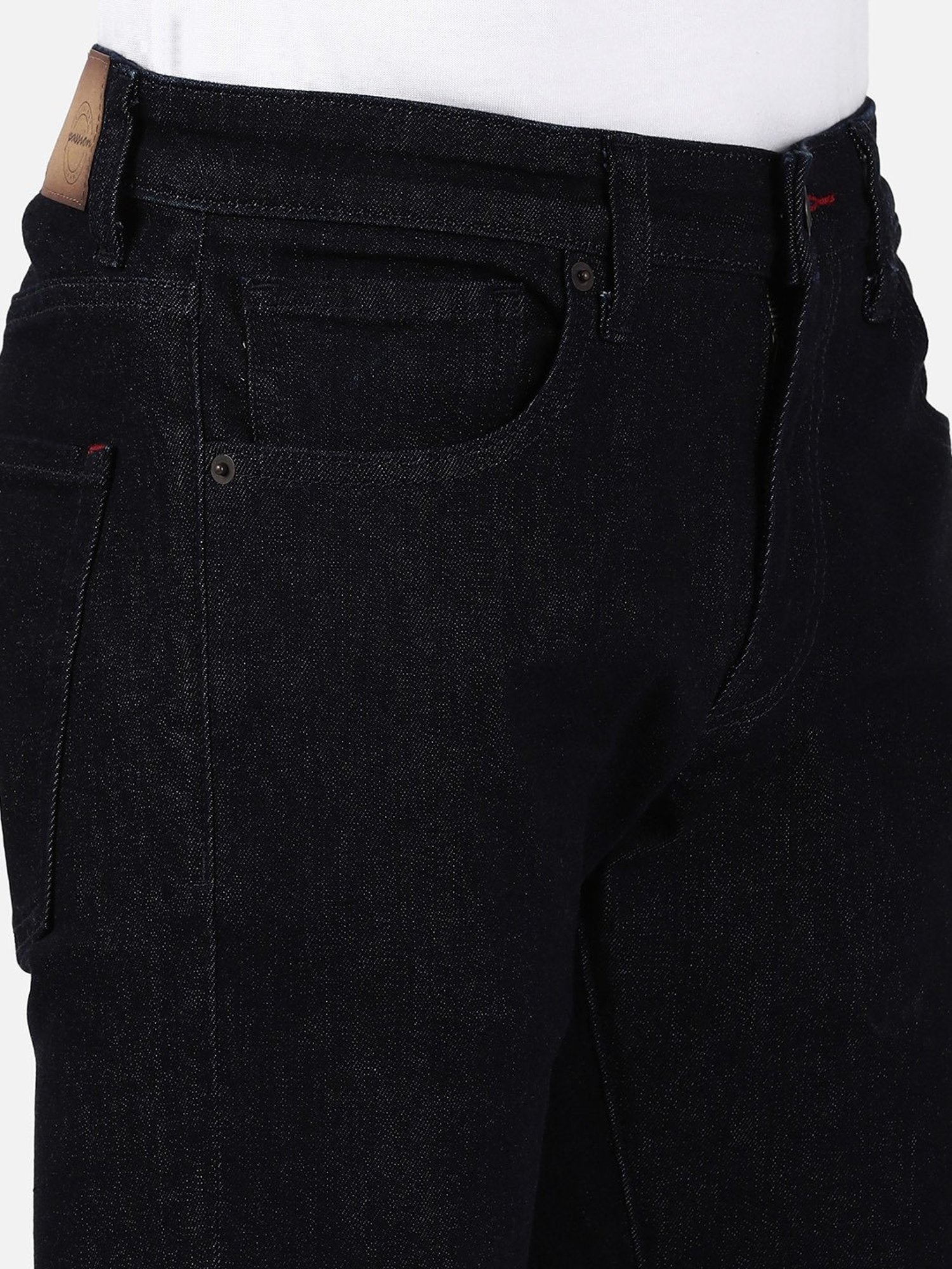 Passion Blue Slim Fit Lightly Washed Jeans