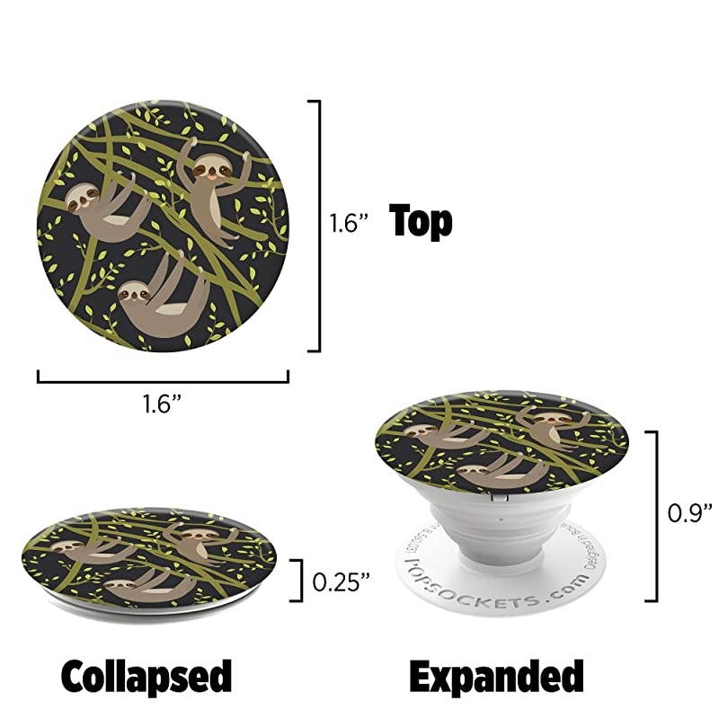 Collapsible Grip & Stand for Phones and Tablets - Fawn John