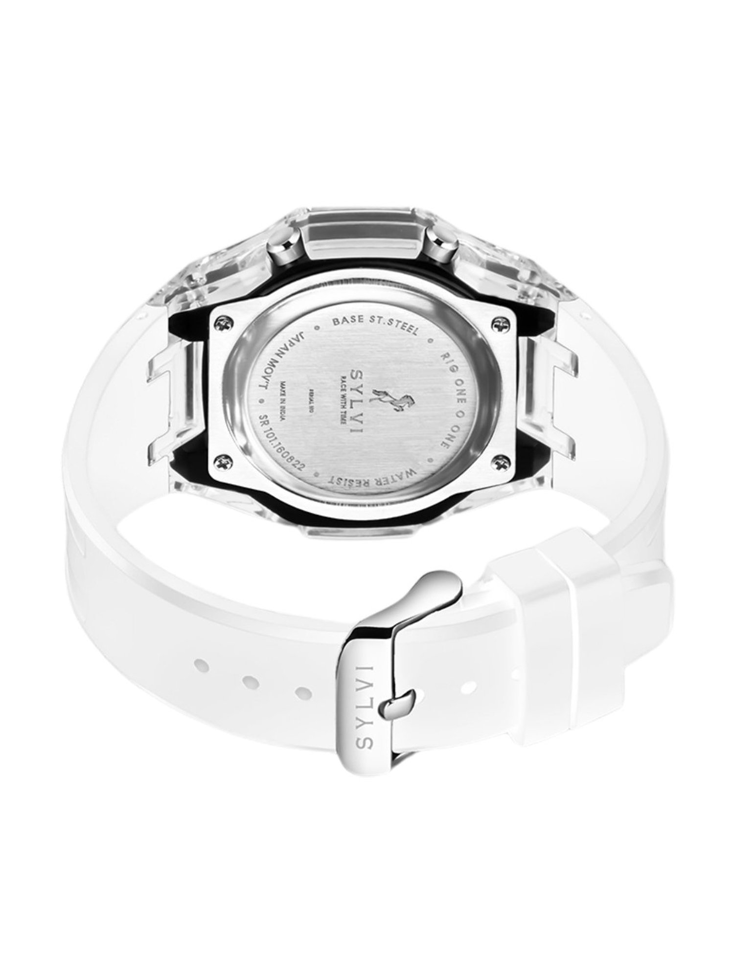 Sylvi RIG-ONE-O-ONE-WT-MAX Analog Watch for Men