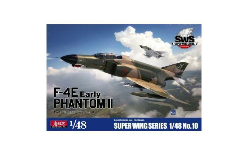 Zoukei-Mura SWS F-4E Phantom II Early Production 1/48 Scale Model Kit
