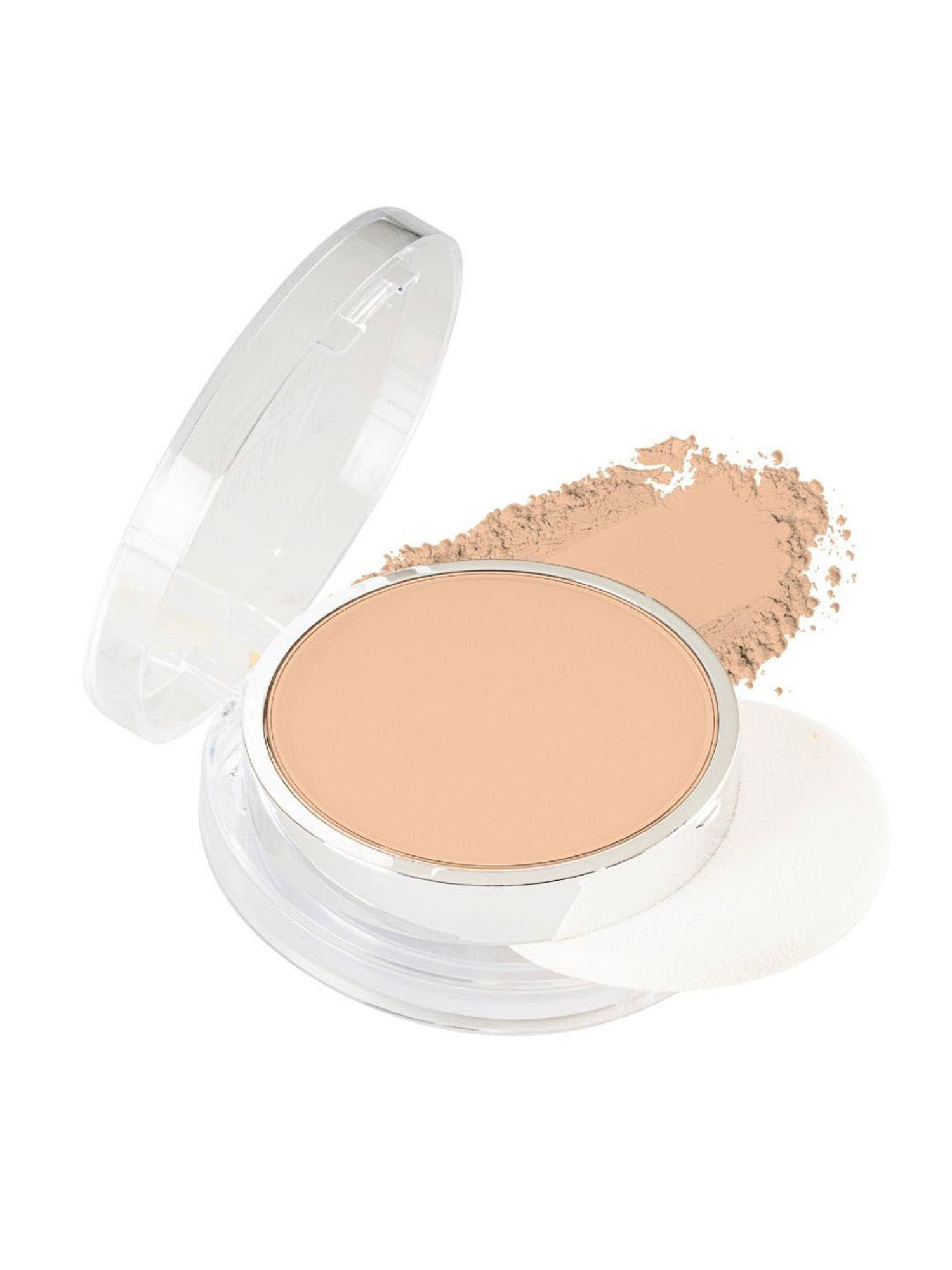 SWISS BEAUTY Prime & Fine Matte Pressed Powder Very Natural - 8 gm