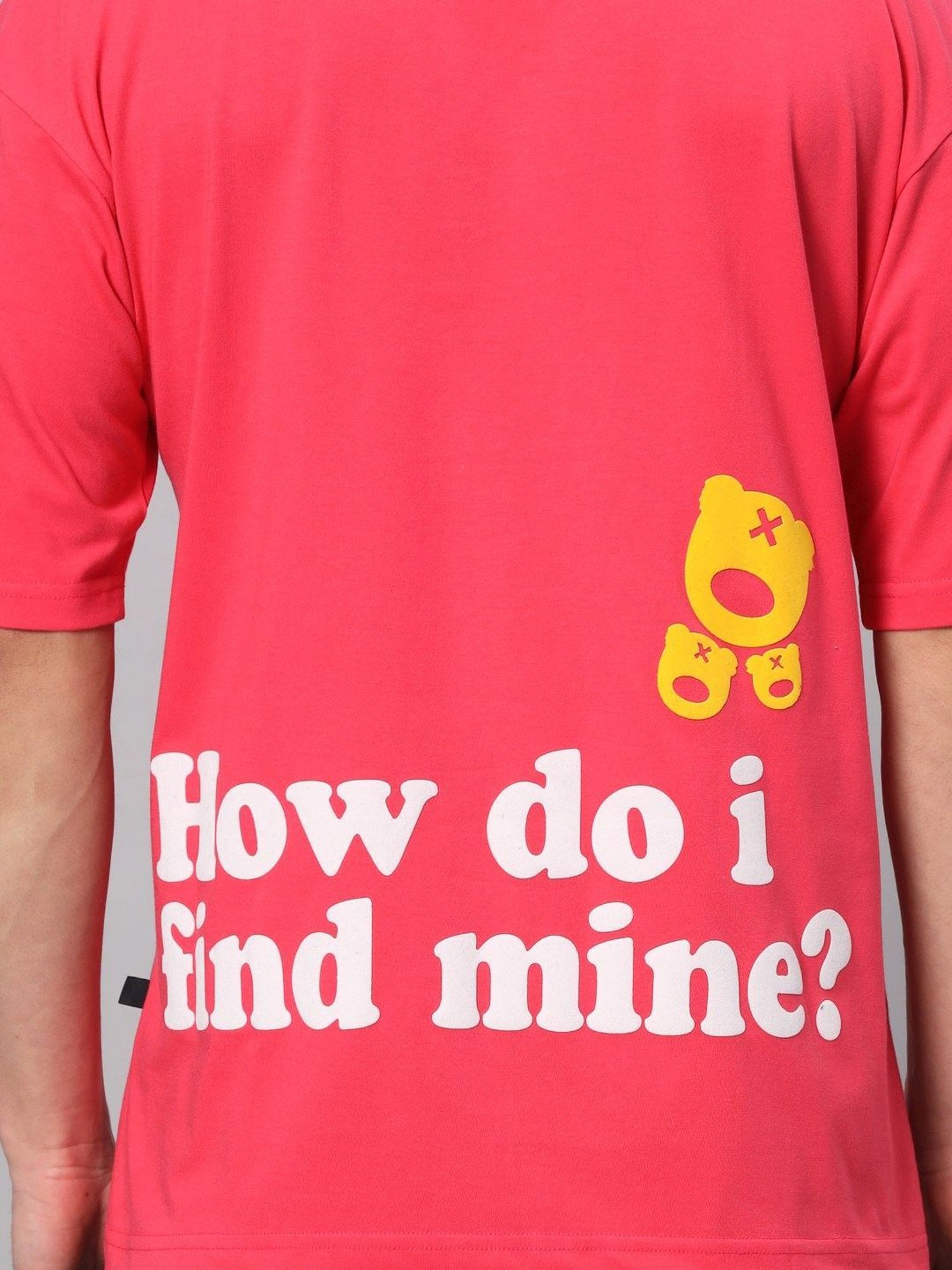 Griffel Pink Cotton Loose Fit Printed Co-Ord Set