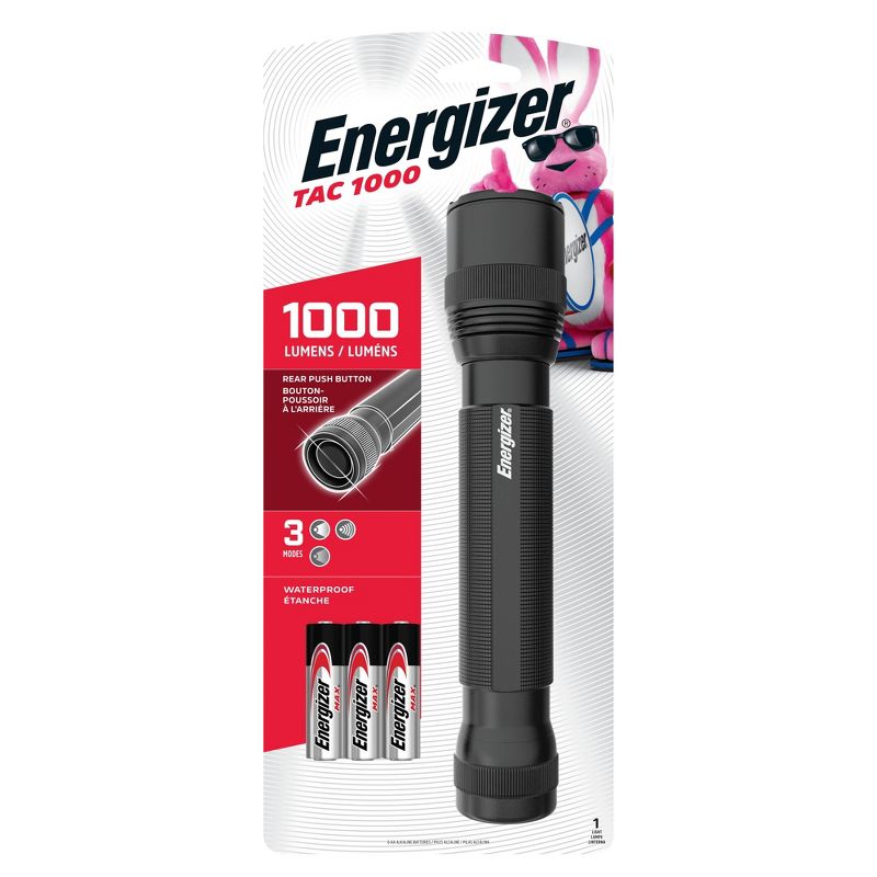 Energizer TAC 1000 Lumens LED Flashlight
