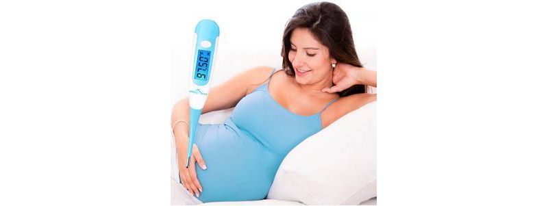 easy@Home Digital Basal Thermometer