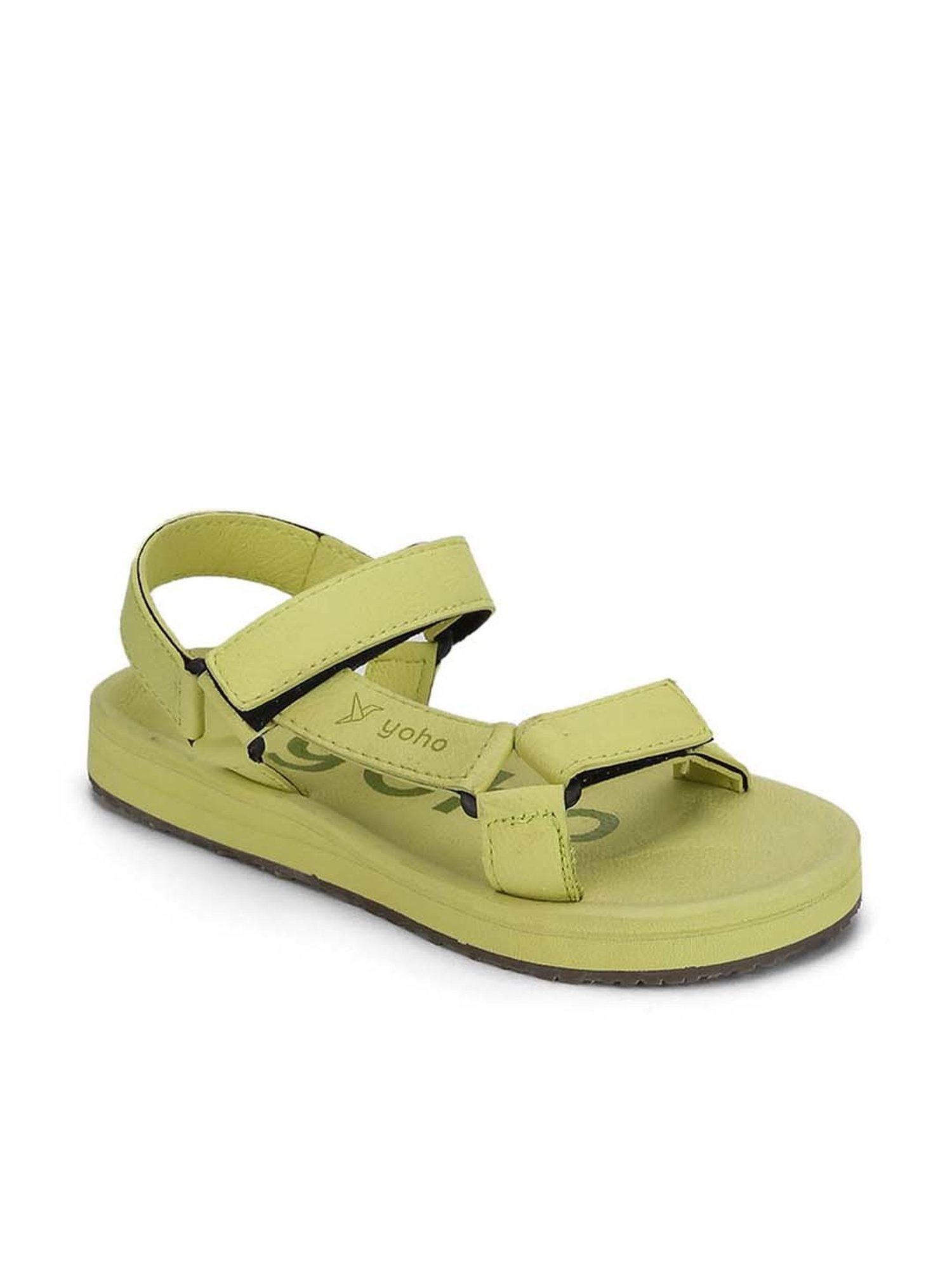 Yoho Women's Jade Green Floater Sandals