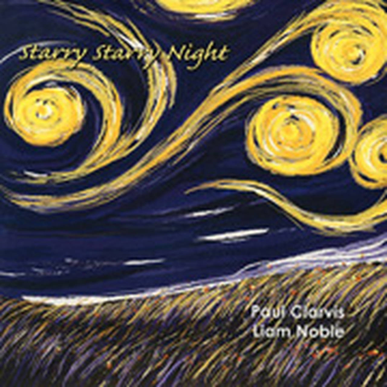 Paul Clarvis & Liam Noble Starry Starry Night 180g LP (Vinyl)