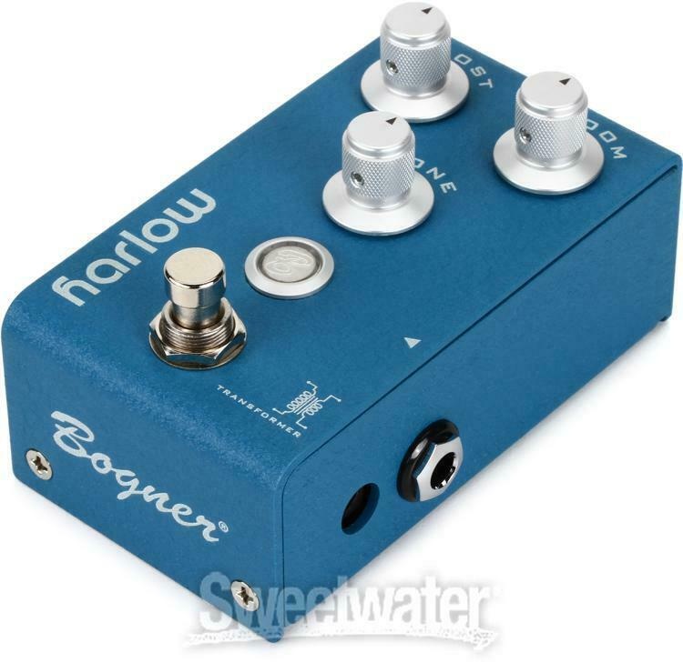 Bogner Harlow v2 Boost Pedal with Bloom