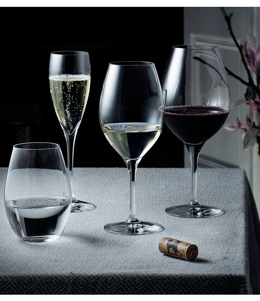 Orrefors More Wine XL Glasses, Set of 4