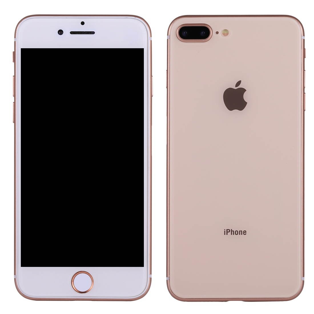 For iPhone 8 Dark Screen Non-Working Fake Dummy Display Model(Red)