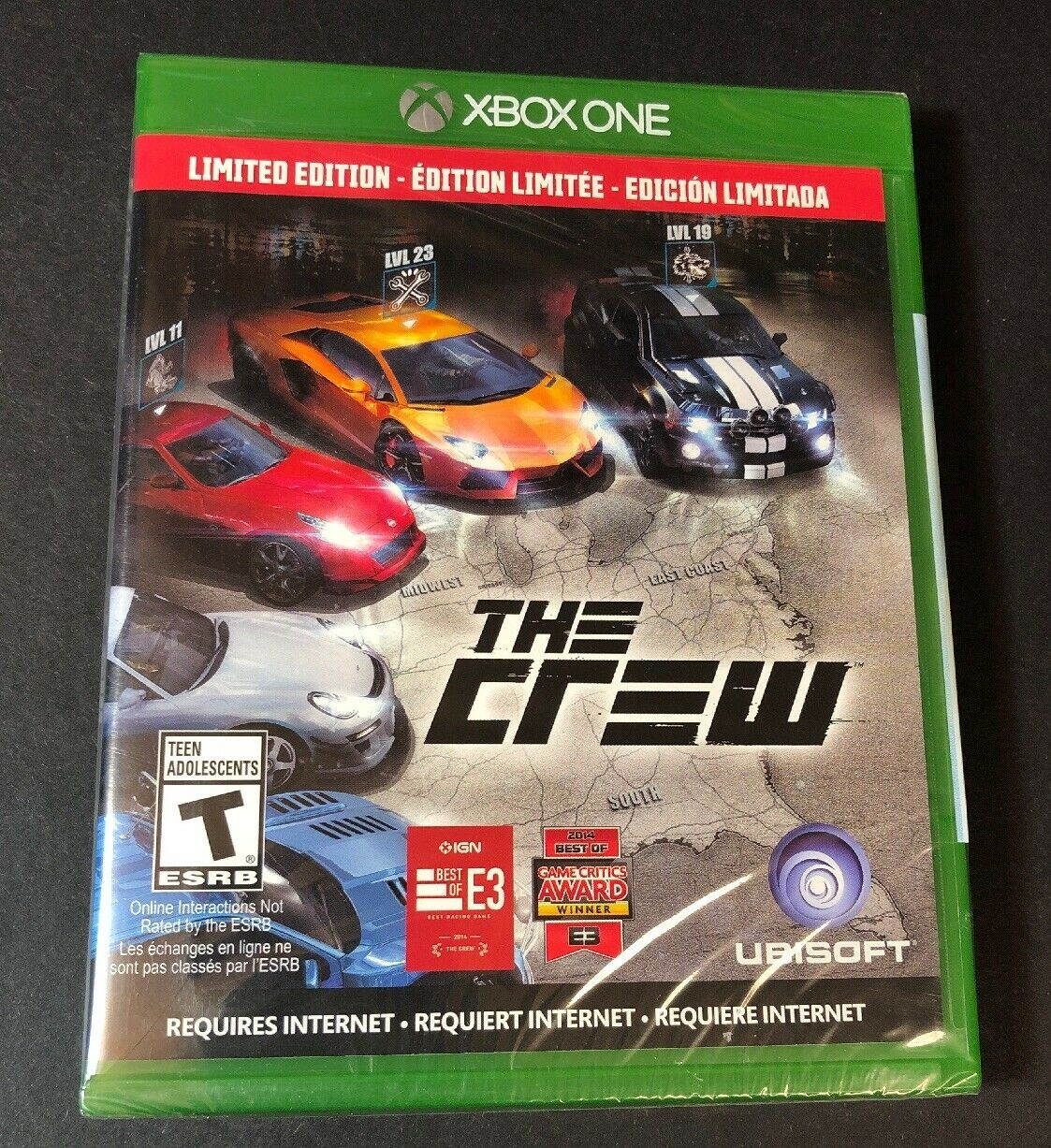The Crew [ Limited Edition ] (Xbox One)