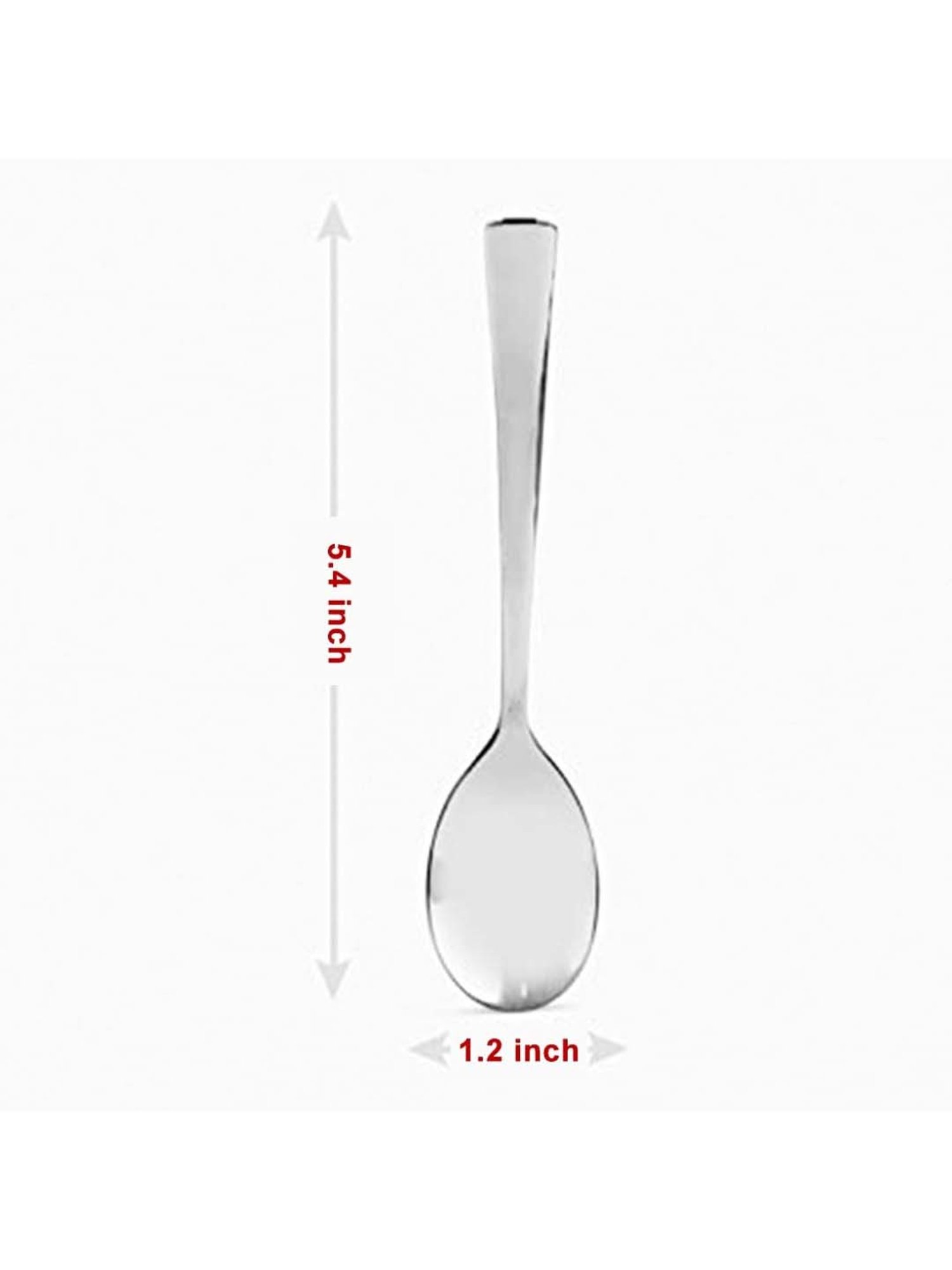 Sumeet S.S.Big Serving&Cooking Spoon Set-5pc(1 Turner,1Serving Spoon,1Skimmer,1Basting Spoon,1Ladle)