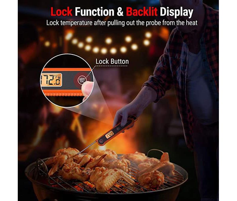 ThermoPro TP03H Digital Instant Read Meat Thermometer