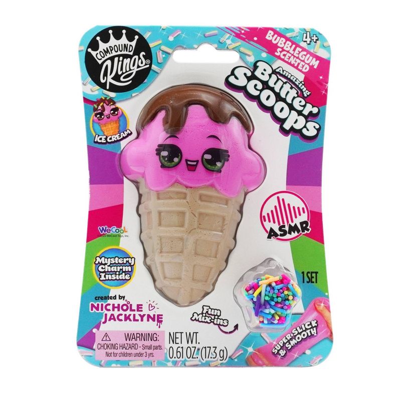 Compound Kings Nichole Jacklyn Amazing Butter Scoops Bubblegum Scented Ice Cream Cone